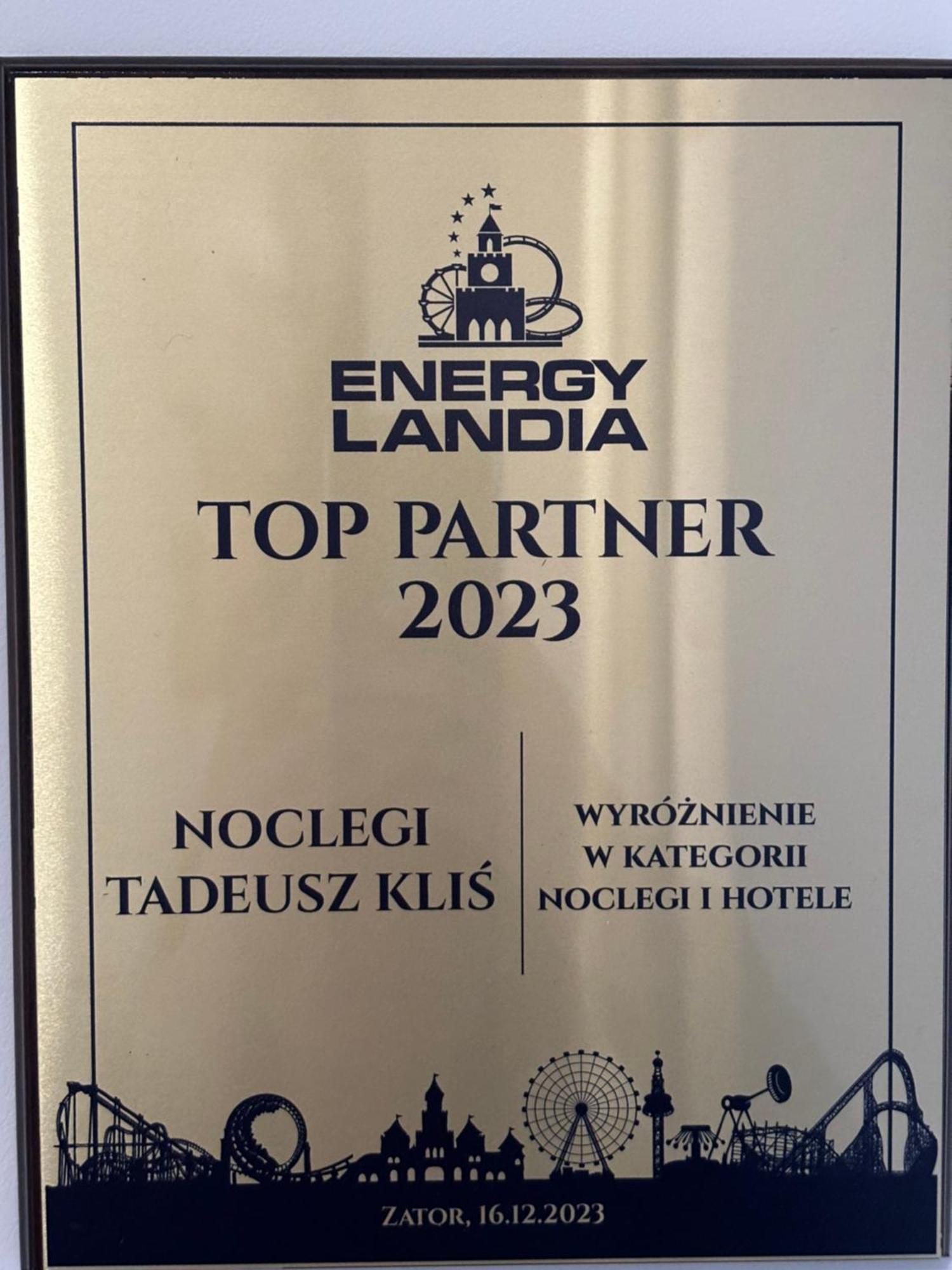 Noclegi U Tadka Zator Buitenkant foto